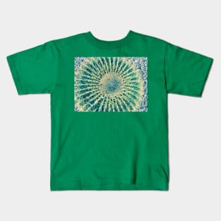 Barrel Cactus - Phoenix AZ Country Club Park Kids T-Shirt